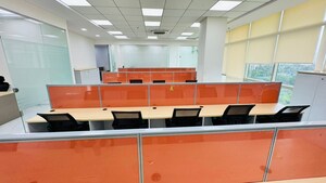 Kitchen in  Office Space at Lodha Supremus, Wagle Industrial Estate – for Rent