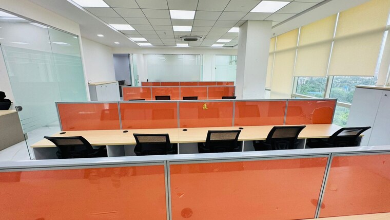Kitchen, lodha-supremus Commercial Office Space 1373 Sq.Ft. In Wagle Industrial Estate Thane 9207935