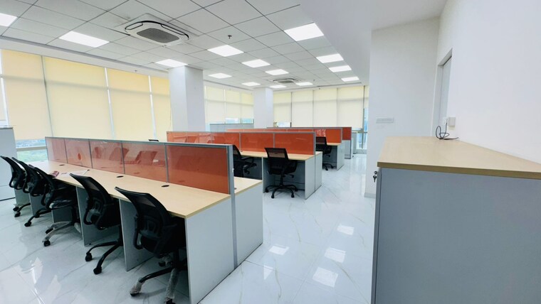 Team Area, lodha-supremus Commercial Office Space 1373 Sq.Ft. In Wagle Industrial Estate Thane 9207935