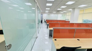 Kitchen in  Office Space at Lodha Supremus, Wagle Industrial Estate – for Rent