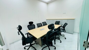 Team Area in  Office Space at Lodha Supremus, Wagle Industrial Estate – for Rent