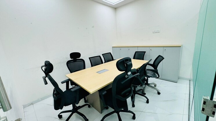 Team Area, lodha-supremus Commercial Office Space 1373 Sq.Ft. In Wagle Industrial Estate Thane 9207935