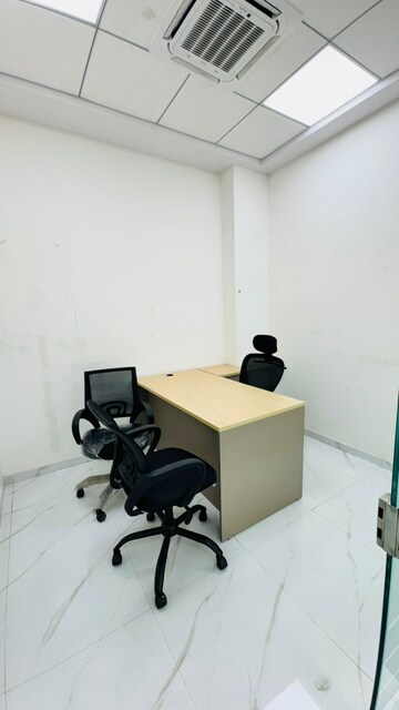 Team Area in  Office Space at Lodha Supremus, Wagle Industrial Estate – for Rent