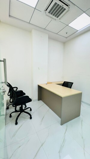 Team Area in  Office Space at Lodha Supremus, Wagle Industrial Estate – for Rent