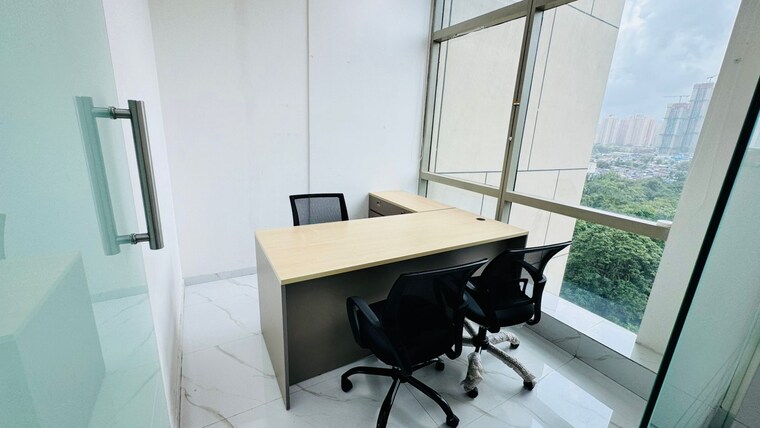 Team Area, lodha-supremus Commercial Office Space 1373 Sq.Ft. In Wagle Industrial Estate Thane 9207935
