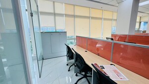 Kitchen in  Office Space at Lodha Supremus, Wagle Industrial Estate – for Rent