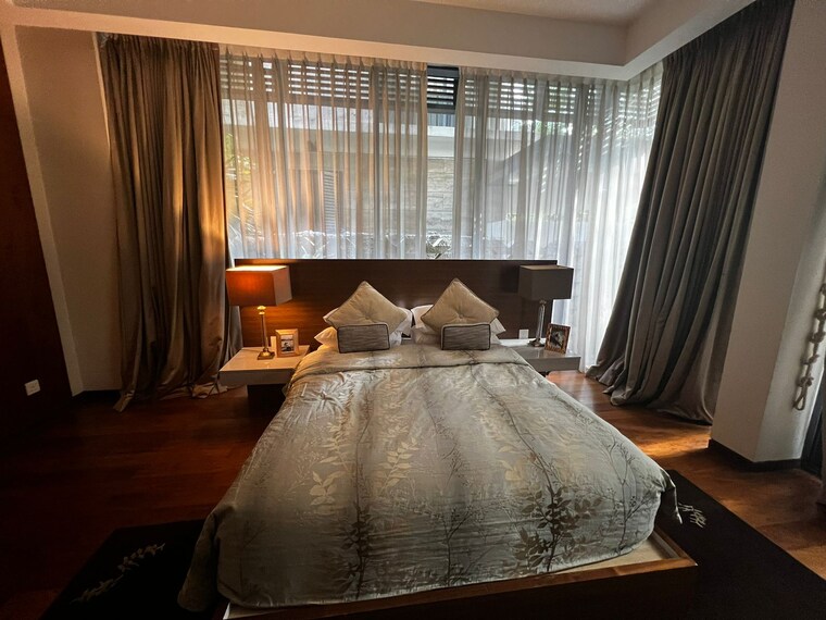 Bedroom, embassy-boulevard 6 Bedroom 6000 Sq.Ft. Villa In Yelahanka Bangalore 9208000