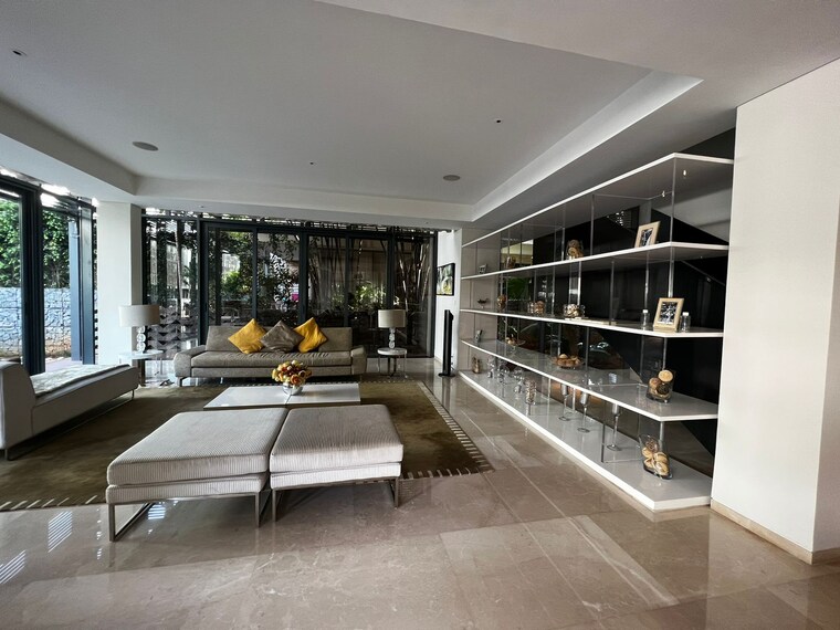 Living Room, embassy-boulevard 6 Bedroom 6000 Sq.Ft. Villa In Yelahanka Bangalore 9208000