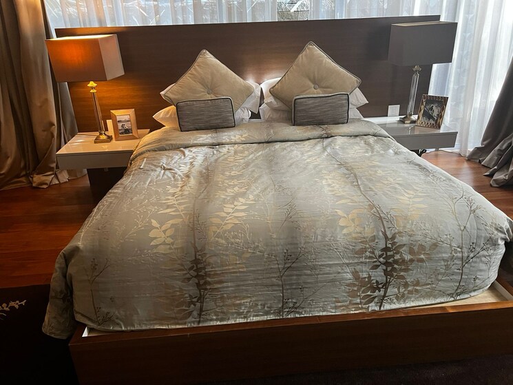 Bedroom, embassy-boulevard 6 Bedroom 6000 Sq.Ft. Villa In Yelahanka Bangalore 9208000