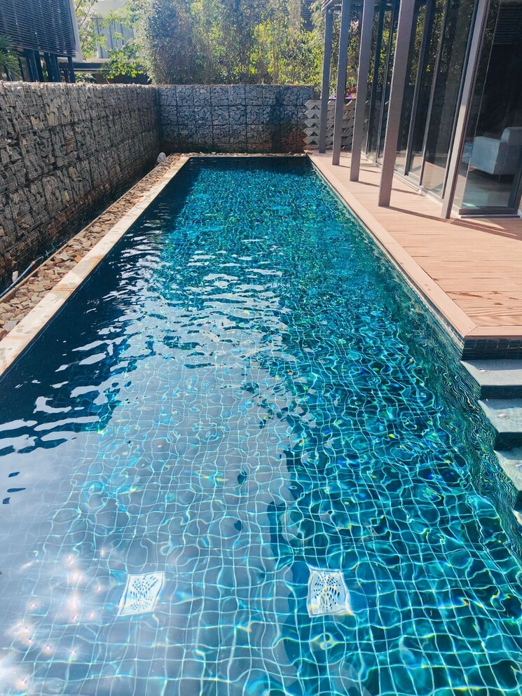 Swimming Pool, embassy-boulevard 6 Bedroom 6000 Sq.Ft. Villa In Yelahanka Bangalore 9208000