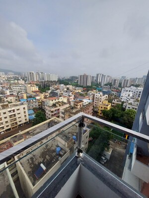 Balcony in  Office Space at Nyati Empress, Viman Nagar – for Rent