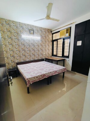 Bedroom in 2.5 BHK Builder Floor at Ardee City, Sector 52 – for Rent