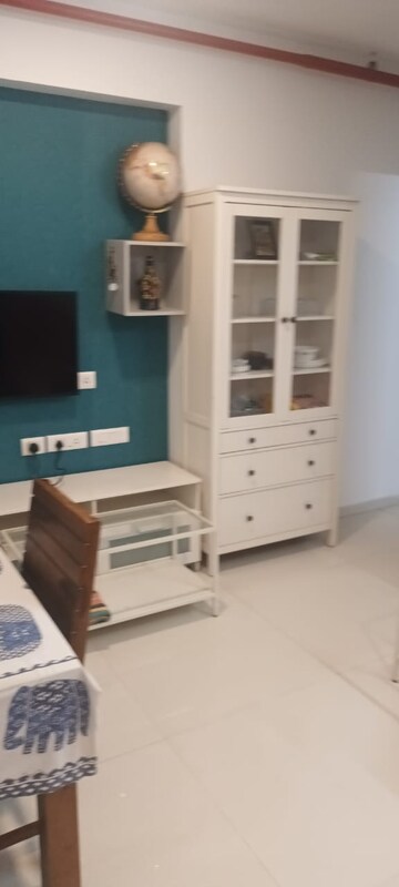 Staircase in 2 BHK Apartment at Sunteck Avenue 2, Goregaon West – for Rent