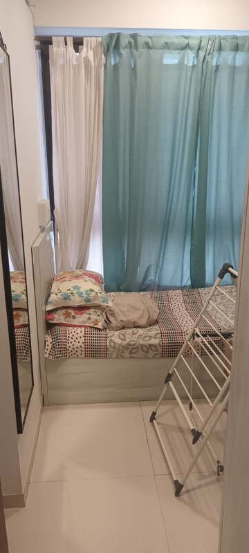 Bedroom in 2 BHK Apartment at Sunteck Avenue 2, Goregaon West – for Rent
