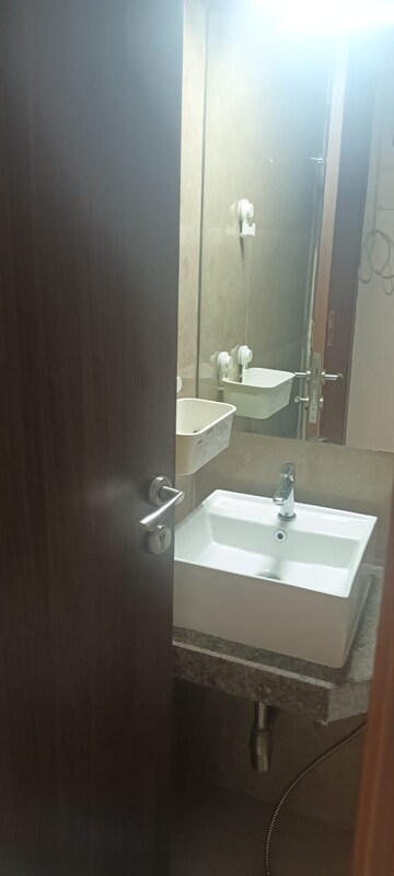Bathroom in 2 BHK Apartment at Sunteck Avenue 2, Goregaon West – for Rent