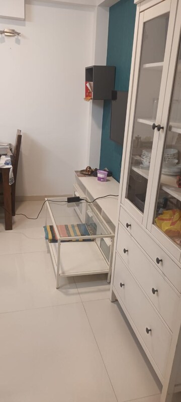 Balcony in 2 BHK Apartment at Sunteck Avenue 2, Goregaon West – for Rent