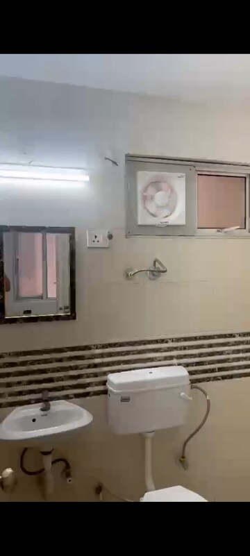 Bathroom in 2 BHK Apartment at Shree Vardhman Green Court, Sector 90 – for Rent