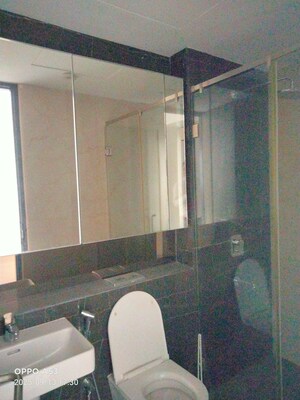 Bathroom in 3 BHK Apartment at Lodha Allura, Worli – for Sale