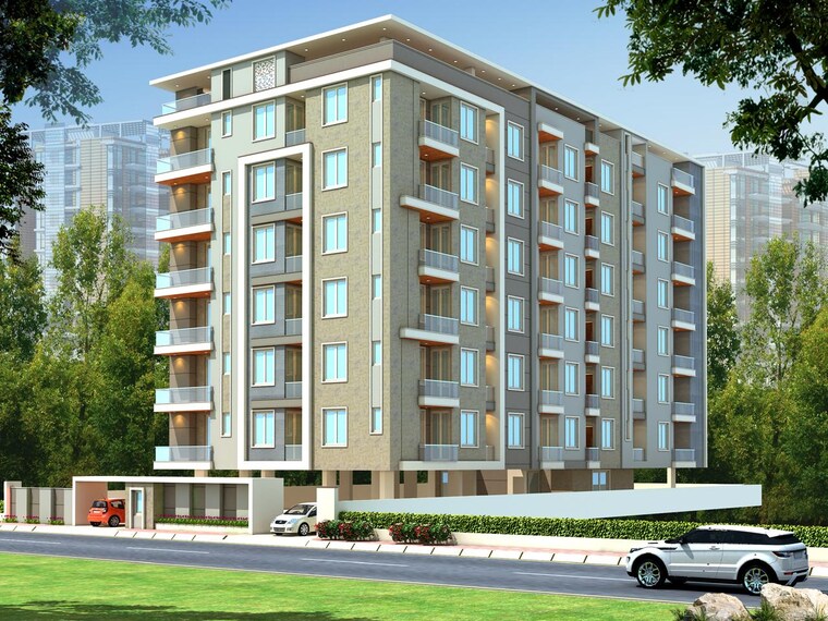 Exterior View, ajmer road 3 Bedroom 1187 Sq.Ft. Apartment In Ajmer Road Jaipur 9208021