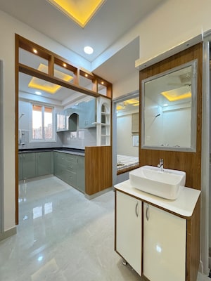 Kitchen in 3 BHK Apartment at Ajmer Road – for Sale