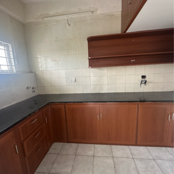 Kitchen in 2.5 BHK Apartment at Begumpet – for Rent