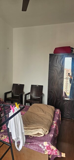 Bedroom in 1 BHK Apartment at Bhairaav Goldcrest Residency, Ghansoli – for Rent