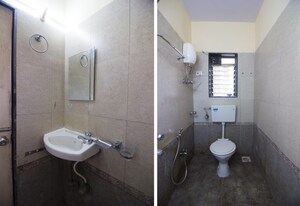 Bathroom in  Pg at Kandivali West – for Rent