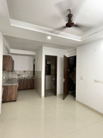 Building Lobby in 1 BHK Apartment at Freedom Fighters Enclave – for Rent