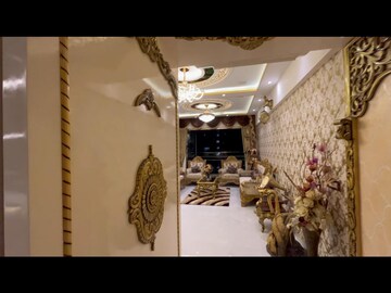 Bedroom in 3 BHK Apartment at Omkar Alta Monte, Malad East – for Rent