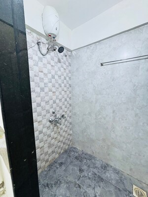 Bathroom in 1 BHK Apartment at Shiv Malhar Wakad, Wakad – for Rent