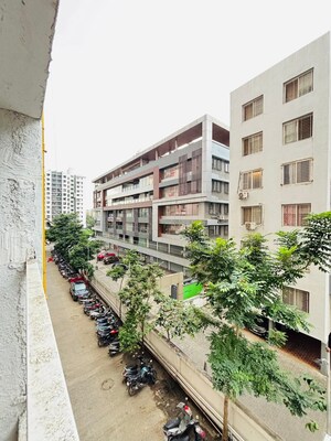 1 BHK Apartment – Exterior View View at Shiv Malhar Wakad, Wakad - for Rent