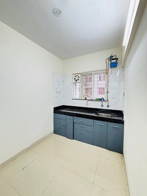 Kitchen in 1 BHK Apartment at Shiv Malhar Wakad, Wakad – for Rent