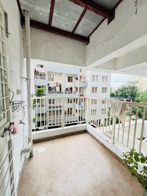 Balcony in 1 BHK Apartment at Shiv Malhar Wakad, Wakad – for Rent