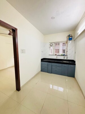 Kitchen in 1 BHK Apartment at Shiv Malhar Wakad, Wakad – for Rent