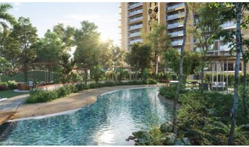 Swimming Pool in 3 BHK Apartment at Godrej Jardinia, Sector 146 – for Sale
