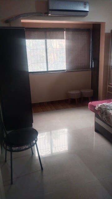 Living Room in 2 BHK Apartment at Kopar Khairane Sector 14 – for Rent