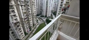 Balcony in 3 BHK Apartment at Supertech Ecovillage I, Sector 1 Greater Noida – for Rent