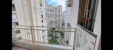 Balcony in 3 BHK Apartment at Supertech Ecovillage I, Sector 1 Greater Noida – for Rent