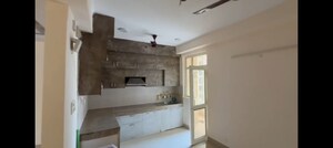 Kitchen in 3 BHK Apartment at Supertech Ecovillage I, Sector 1 Greater Noida – for Rent