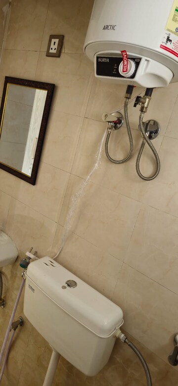 Bathroom in 2.5 BHK Apartment at Sector 102 – for Rent