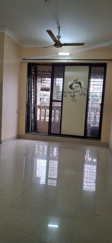 Living Room in 2 BHK Apartment at Ghansoli – for Rent