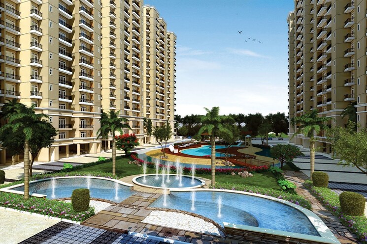 Exterior View, omaxe-waterscapes 3 Bedroom 1635 Sq.Ft. Apartment In Gomti Nagar Lucknow 9208063