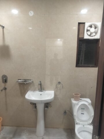Bathroom in 2 BHK Apartment at KLJ Greens, Sector 77 – for Rent