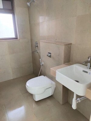 Bathroom in 3 BHK Apartment at Runwal Bliss, Kanjurmarg East – for Rent