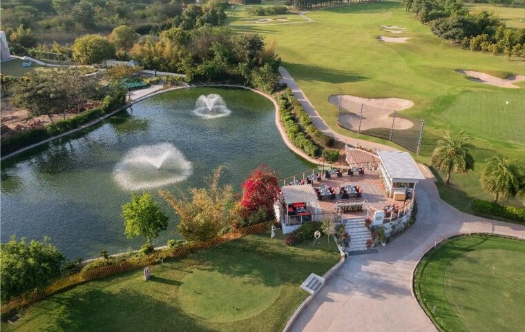 Garden, sobha-aranya 3 Bedroom 2836 Sq.Ft. Apartment In Sector 80 Gurgaon 9208067