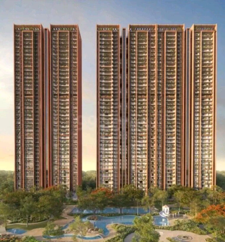 Exterior View, sobha-aranya 3 Bedroom 2836 Sq.Ft. Apartment In Sector 80 Gurgaon 9208067