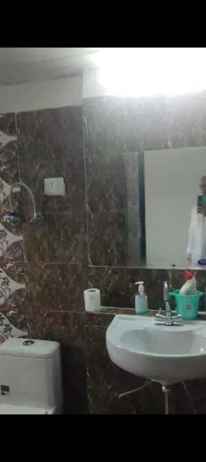 Bathroom in 3 BHK Apartment at NCR Monarch, Sector 1 Greater Noida – for Rent