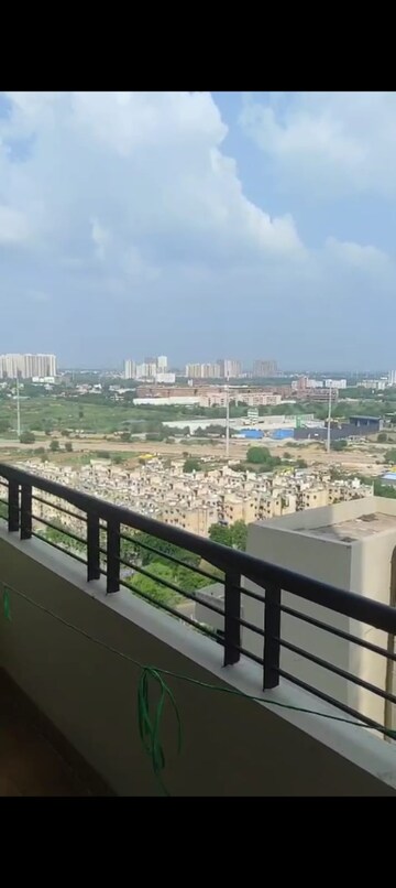 Balcony in 3 BHK Apartment at NCR Monarch, Sector 1 Greater Noida – for Rent