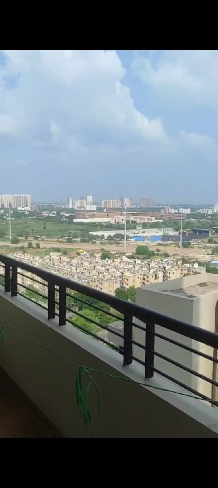 Balcony, ncr-monarch 3 Bedroom 1810 Sq.Ft. Apartment In Sector 1 Greater Noida Greater Noida 9208088