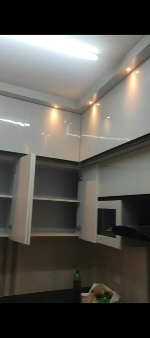 Kitchen in 3 BHK Apartment at NCR Monarch, Sector 1 Greater Noida – for Rent